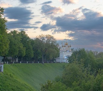 Майский вечер