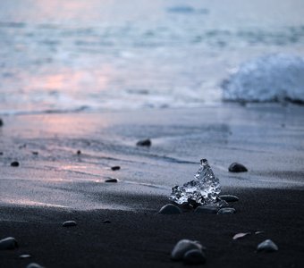 Бриллиантовый пляж в Исландии (серия)