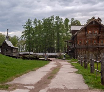 Этнопарк усадьба Богословка