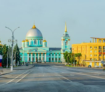 Кафедральный собор Иконы Божией Матери. Город Курск