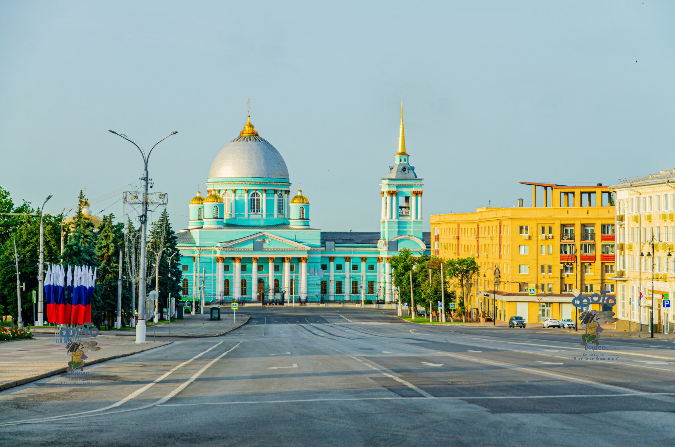 Кафедральный собор Иконы Божией Матери. Город Курск