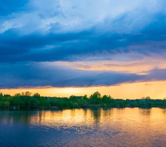 Люблю грозу в начале мая