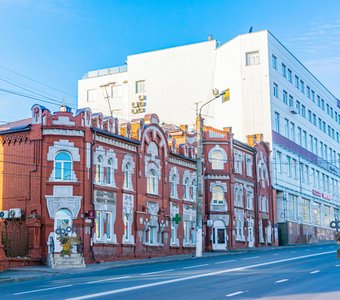 Доходный дом Я.И. Альпина. город Курск