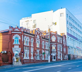 Доходный дом Я.И. Альпина. город Курск