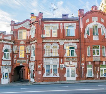 Доходный дом Я.И. Альпина. Город Курск