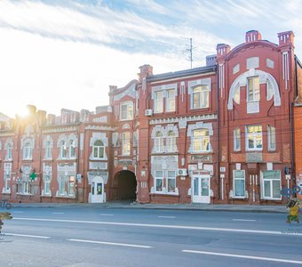 Доходный дом Я.И. Альпина. город Курск