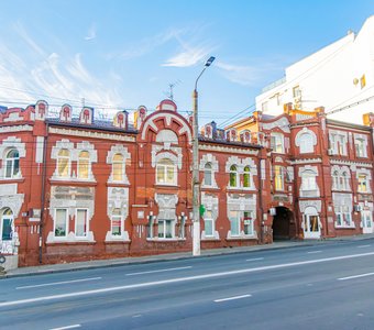 Доходный дом Я.И. Альпина. город Курск