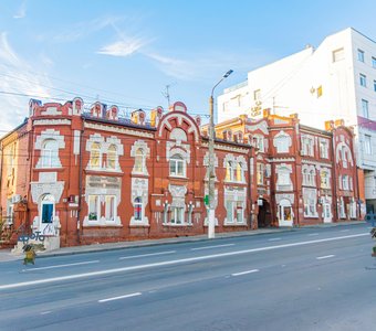 Доходный дом Я.И. Альпина. Город Курск