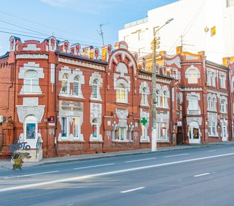Доходный дом Я.И. Альпина. город Курск
