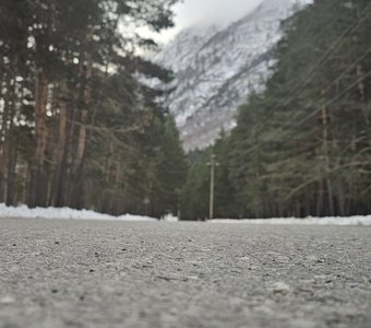 Дорога в горы