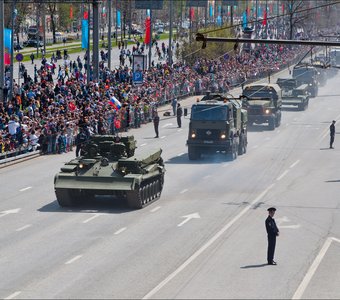 Светлый день! День Победы!