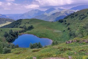 Пропавших в Карачаево-Черкесии туристок нашли на озере Любви
