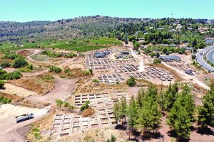 Открытие археологов: доломитовую штукатурку освоили в неолите (на 8000 лет раньше римлян)