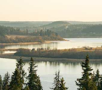 Вид с горы Паасо