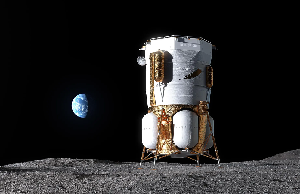 Blue Origin ��������� SpaceX � ����������� �����: �������� �������� �������� �� ����