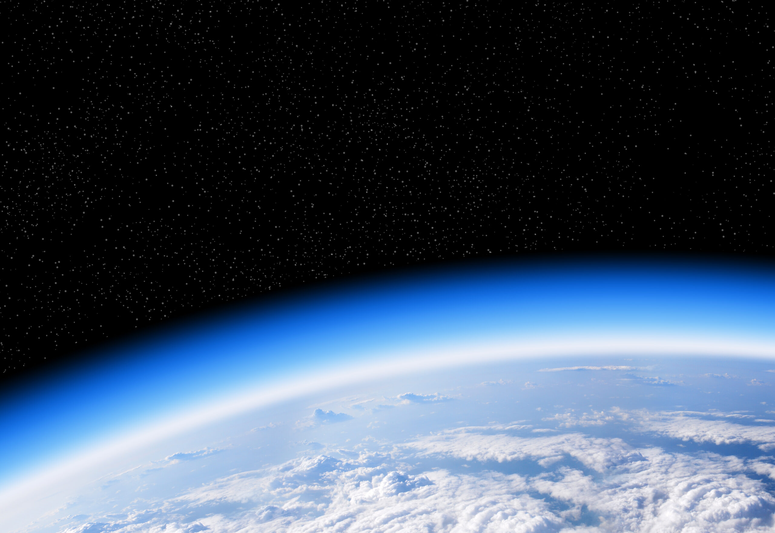 Озоновый слой из космоса