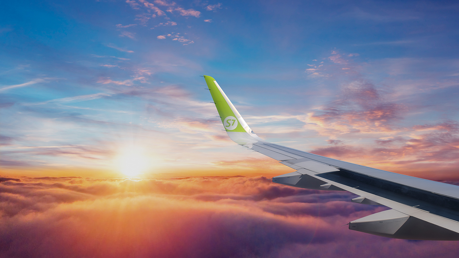 Спрос на льготные авиабилеты S7 Airlines вырос в два раза