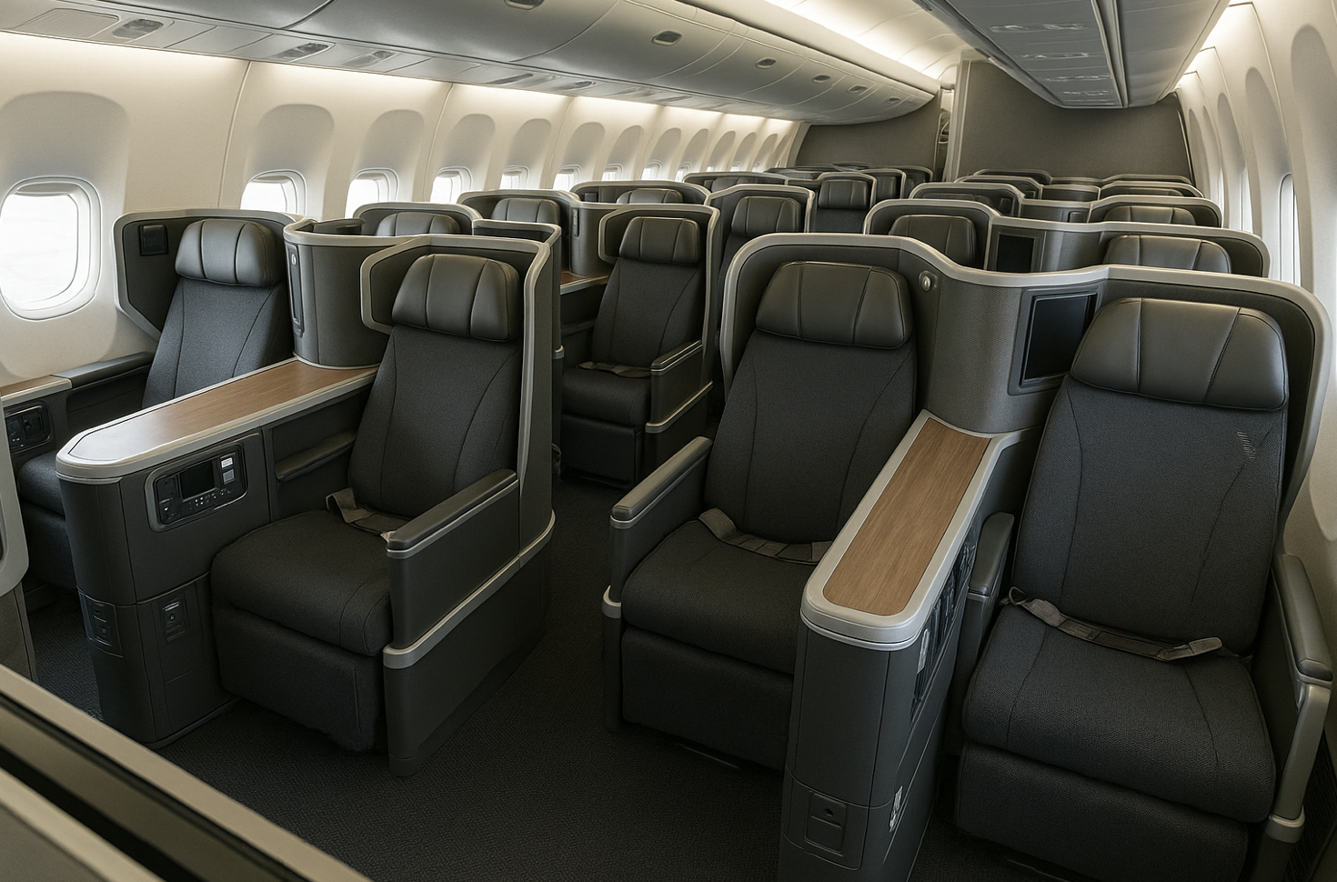 Новая стратегия рынка: авиакомпании убирают эконом и делают больше премиума