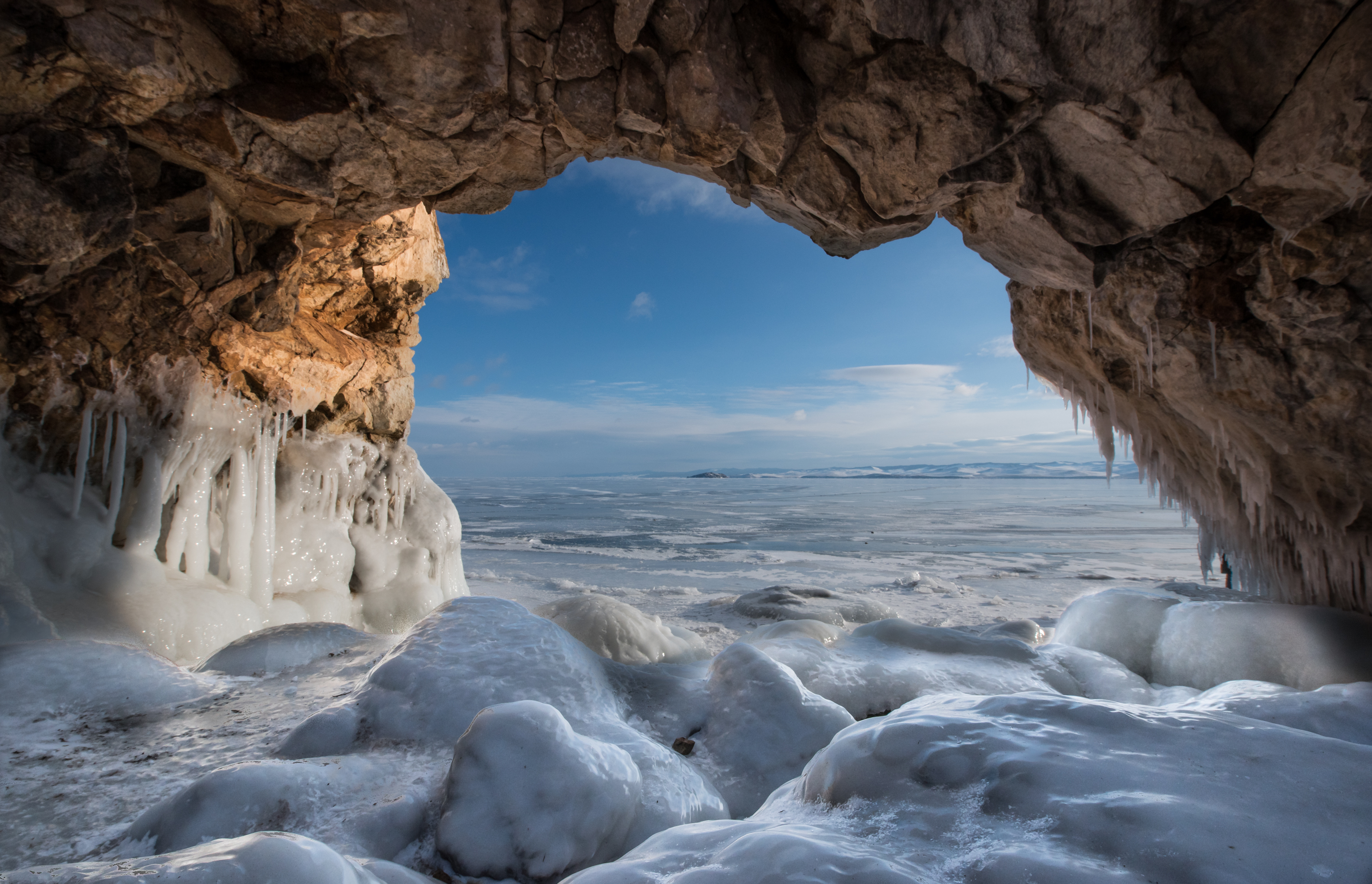 Российские туристы выбирают необычные зимние туры