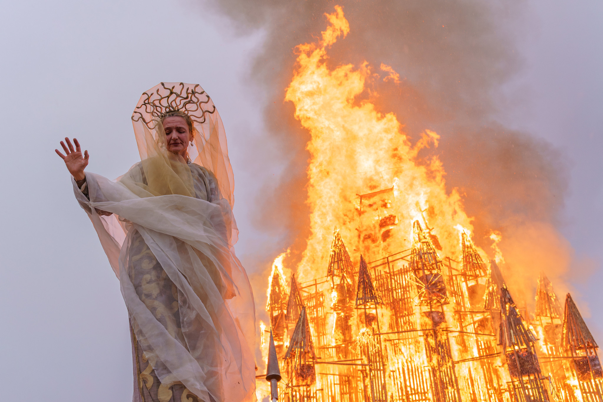 Зажечь сердца: как присоединиться к Масленице в Никола-Ленивце