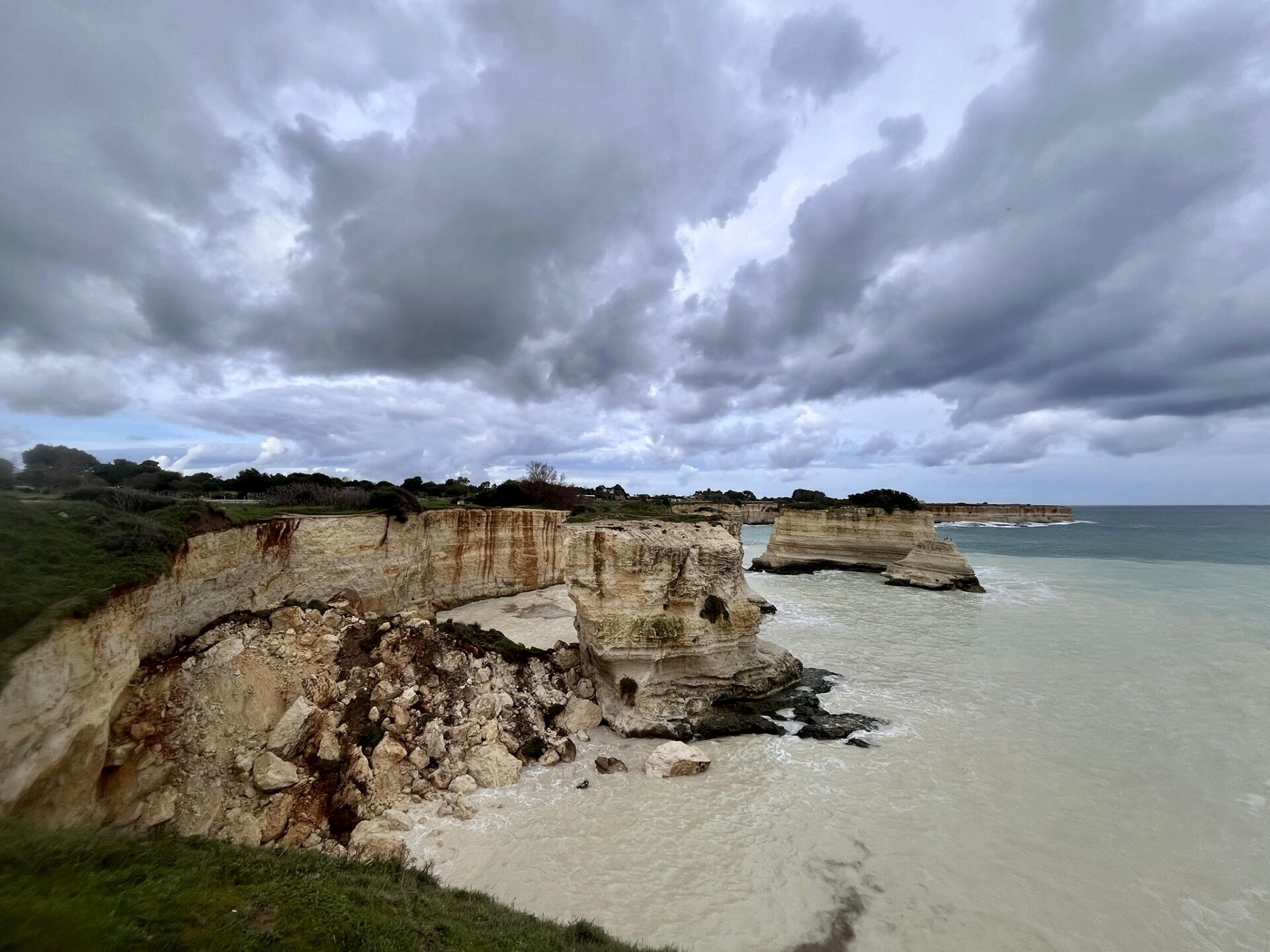 В Италии обрушилась Арка влюбленных
