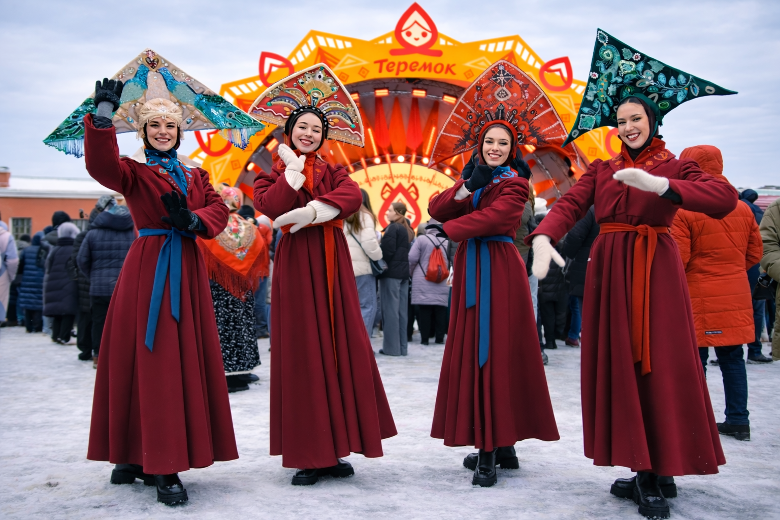 Розовые блины на разогреве у весны: как в Петербурге будут отмечать Масленицу