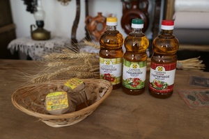 Сарептское горчичное масло