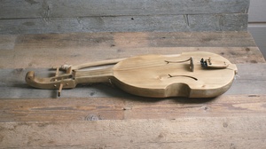 Кубыз (удмуртская скрипка)