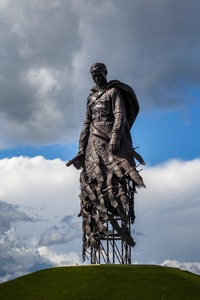 Ржевский мемориал советскому солдату