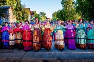 Традиционный праздник коми-ижемцев «Луд»