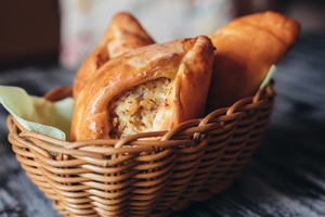 Пирог «Селигерский рыбник»