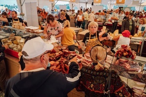Гастрономический фестиваль «Сыр. Пир. Мир.» (городской округ Истра)