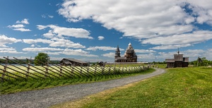 Музей деревянного зодчества Кижи