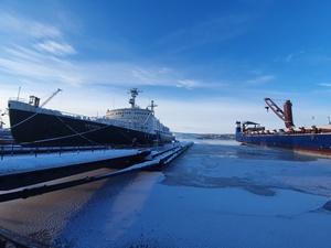 Арктический выставочный центр «Атомный ледокол «Ленин»