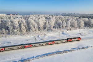 Маршрут по железной дороге «В Сибирь»