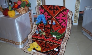 Кошма – традиционный войлочный ковер