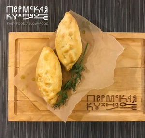 Пироги с пистиками