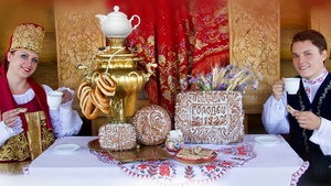 Городецкий пряник