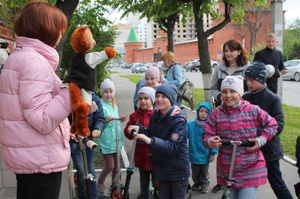 Познавательная пешеходная экскурсия для детей «Прогулки с Йошкиным котом»