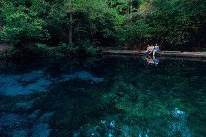 Голубые озера