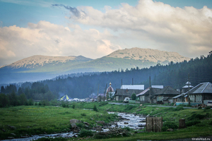 Гора Большой Иремель