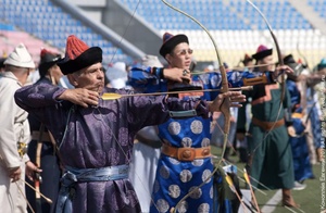 Республиканский спортивно-культурный праздник «Наадан Сурхарбаан»