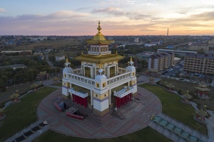 Автодорога Волгоград-Элиста