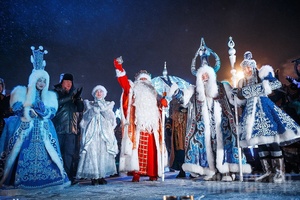 Всероссийский фестиваль "Зима начинается с Якутии"