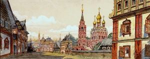 Туристический маршрут «Огни ночной Москвы»