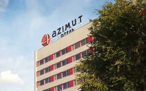 AZIMUT Сити Отель Астрахань