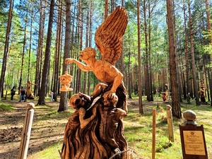 Международный фестиваль деревянной скульптуры «Лукоморье на Байкале»