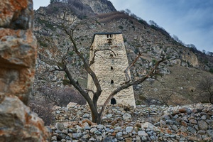 Верхне-Балкарская башня Абай-Кала