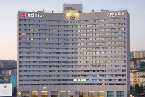 AZIMUT Сити Отель Мурманск