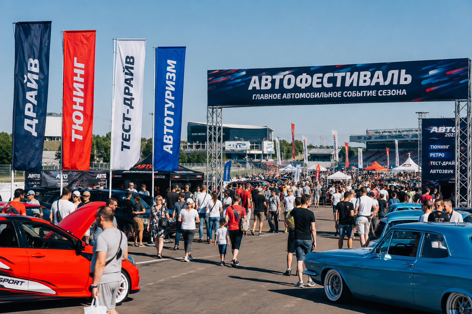 Автофестивали и праздники